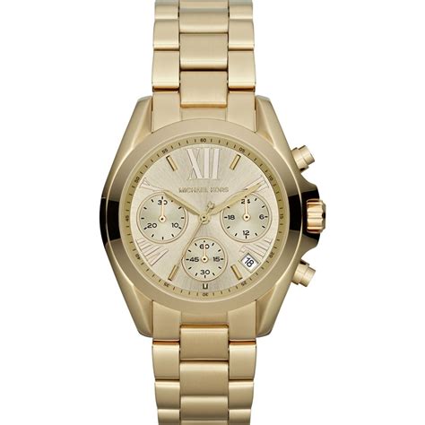 michael kors women's bradshaw gold tone watch mk5798|Michael Kors watches for women.